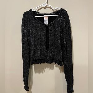 Girls fancy shrug top
